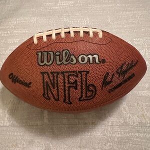 Wilson Brown NFL Football